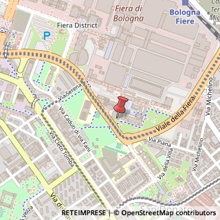 Mappa Viale Aldo Moro, 62, 40128 Bologna, Bologna (Emilia Romagna)