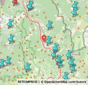 Mappa Via Brema, 16010 Masone GE, Italia (5.8945)