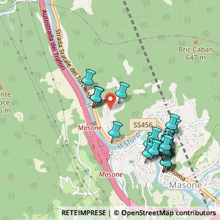 Mappa Via Brema, 16010 Masone GE, Italia (0.58214)