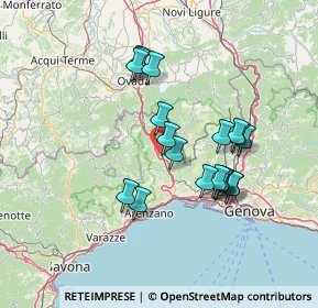 Mappa Via Brema, 16010 Masone GE, Italia (12.75)