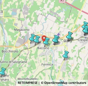 Mappa Via Circonvallazione Nord, 40053 Valsamoggia BO, Italia (2.49429)