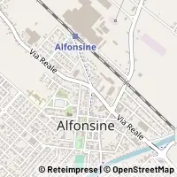 Mapa Alfonsine