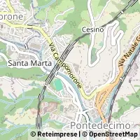Mapa Genova