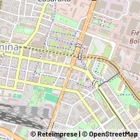 नक्शा Bologna