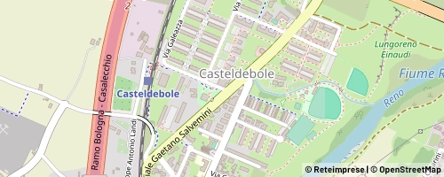 Mappa Bologne