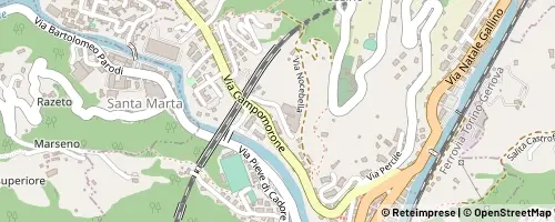 Mappa Genua
