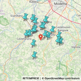 Mappa Via della Chiesa, 41028 Maranello MO, Italia (6.04053)