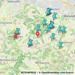 Mappa Via della Chiesa, 41028 Maranello MO, Italia (2.095)