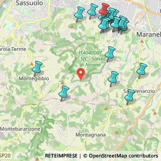 Mappa Via della Chiesa, 41028 Maranello MO, Italia (2.9235)