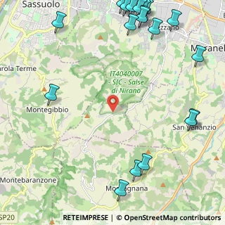 Mappa Via della Chiesa, 41028 Maranello MO, Italia (3.408)