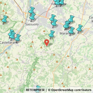 Mappa Via della Chiesa, 41028 Maranello MO, Italia (6.254)