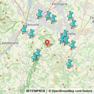 Mappa Via della Chiesa, 41028 Maranello MO, Italia (4.36571)