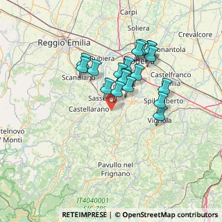 Mappa Via della Chiesa, 41028 Maranello MO, Italia (12.22789)