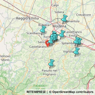 Mappa Via della Chiesa, 41028 Maranello MO, Italia (12.0425)