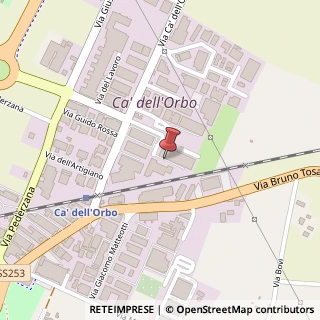 Mappa Via Giuseppe Verdi, 37, 40055 Castenaso, Bologna (Emilia Romagna)