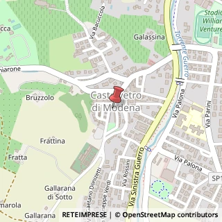Mappa Via Bartolomeo Cavedoni, 2, 41014 Castelvetro di Modena, Modena (Emilia Romagna)