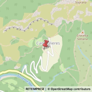 Mappa Localita Camoglieres, 33, 12020 Macra, Cuneo (Piemonte)