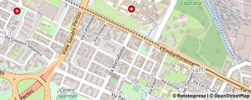 Mappa Bologna