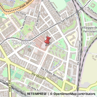 Mappa Via Argia Magazzari, 9, 40127 Bologna, Bologna (Emilia Romagna)