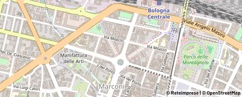 Mappa Bologne