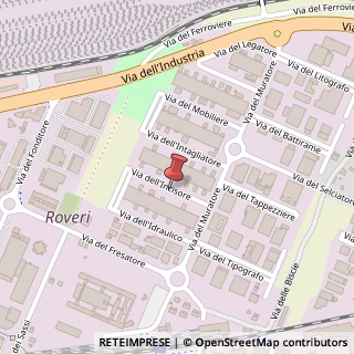 Mappa Via dell'Incisore, 8, 40138 Bologna, Bologna (Emilia Romagna)