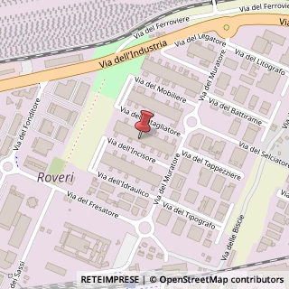Mappa Via dell'Incisore, 7, 40138 Bologna, Bologna (Emilia Romagna)