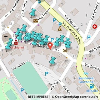 Mappa Via Sport, 43041 Bedonia PR, Italia (0.05714)