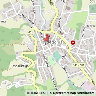 Mappa Via Aldo Moro, 7, 43041 Bedonia, Parma (Emilia Romagna)