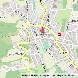 Mappa Piazza Senatore Lagasi, 1, 43041 Bedonia, Parma (Emilia Romagna)