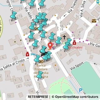 Mappa Via Monsignor Checchi, 43041 Bedonia PR, Italia (0.04815)