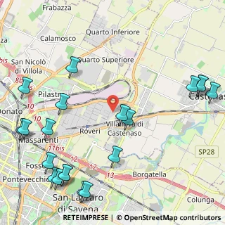 Mappa Via Enea Stefani, 40138 Bologna BO, Italia (3.037)