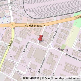 Mappa Via dell'Elettricista, 42, 40138 Bentivoglio, Bologna (Emilia Romagna)