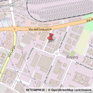 Mappa Via dell'Elettricista, 14, 40138 Bologna, Bologna (Emilia Romagna)