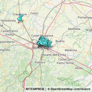 Mappa Via dell'Elettricista, 40138 Bologna BO, Italia (6.31909)