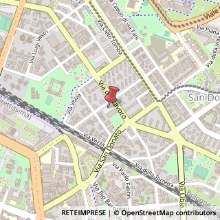 Mappa Via del Lavoro, 8, 40127 Bologna, Bologna (Emilia Romagna)