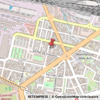 Mappa Via Lodovico Berti, 11, 40131 Bologna, Bologna (Emilia Romagna)