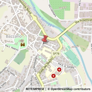 Mappa Via P. Togliatti, 3, 40053 Valsamoggia, Bologna (Emilia-Romagna)
