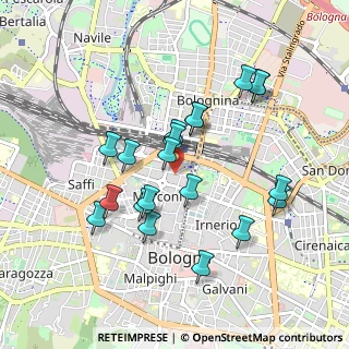 Mappa Via Antonio Gramsci, 40121 Bologna BO, Italia (0.874)