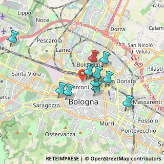 Mappa Via Antonio Gramsci, 40121 Bologna BO, Italia (1.46364)
