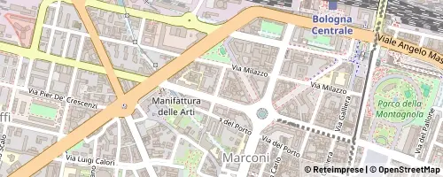Mappa Bologna