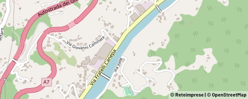 Mappa Serra Riccò