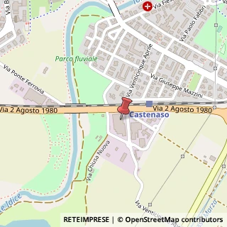 Mappa Via 25 Aprile 1945, 48, 40055 Castenaso, Bologna (Emilia Romagna)