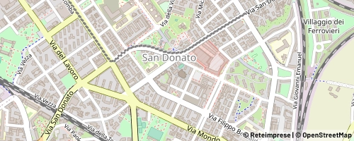 Mappa Bologne