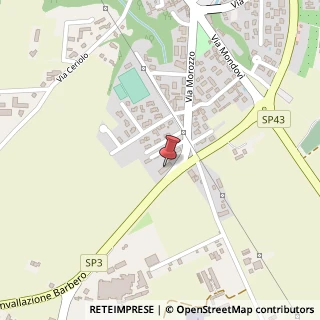 Mappa Via Morozzo, 48, 12040 Sant'Albano Stura, Cuneo (Piemonte)