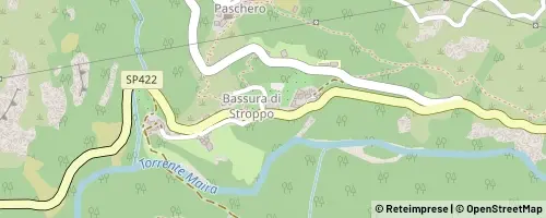 Mappa Stroppo