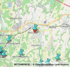 Mappa Via Augusto Zanasi, 40053 Valsamoggia BO, Italia (3.80636)