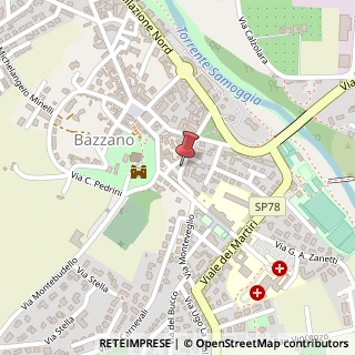 Mappa Via zanasi 62, 40053 Valsamoggia, Bologna (Emilia-Romagna)