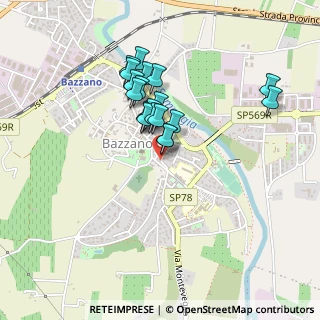 Mappa Via Augusto Zanasi, 40053 Valsamoggia BO, Italia (0.355)
