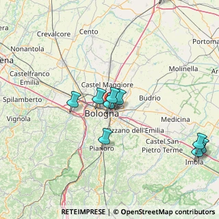 Mappa Via Isabella Andreini, 40127 Bologna BO, Italia (28.36882)