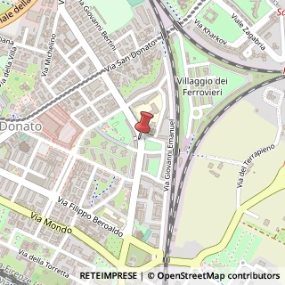 Mappa Via Andreini Isabella, 23/C, 40127 Bologna, Bologna (Emilia Romagna)